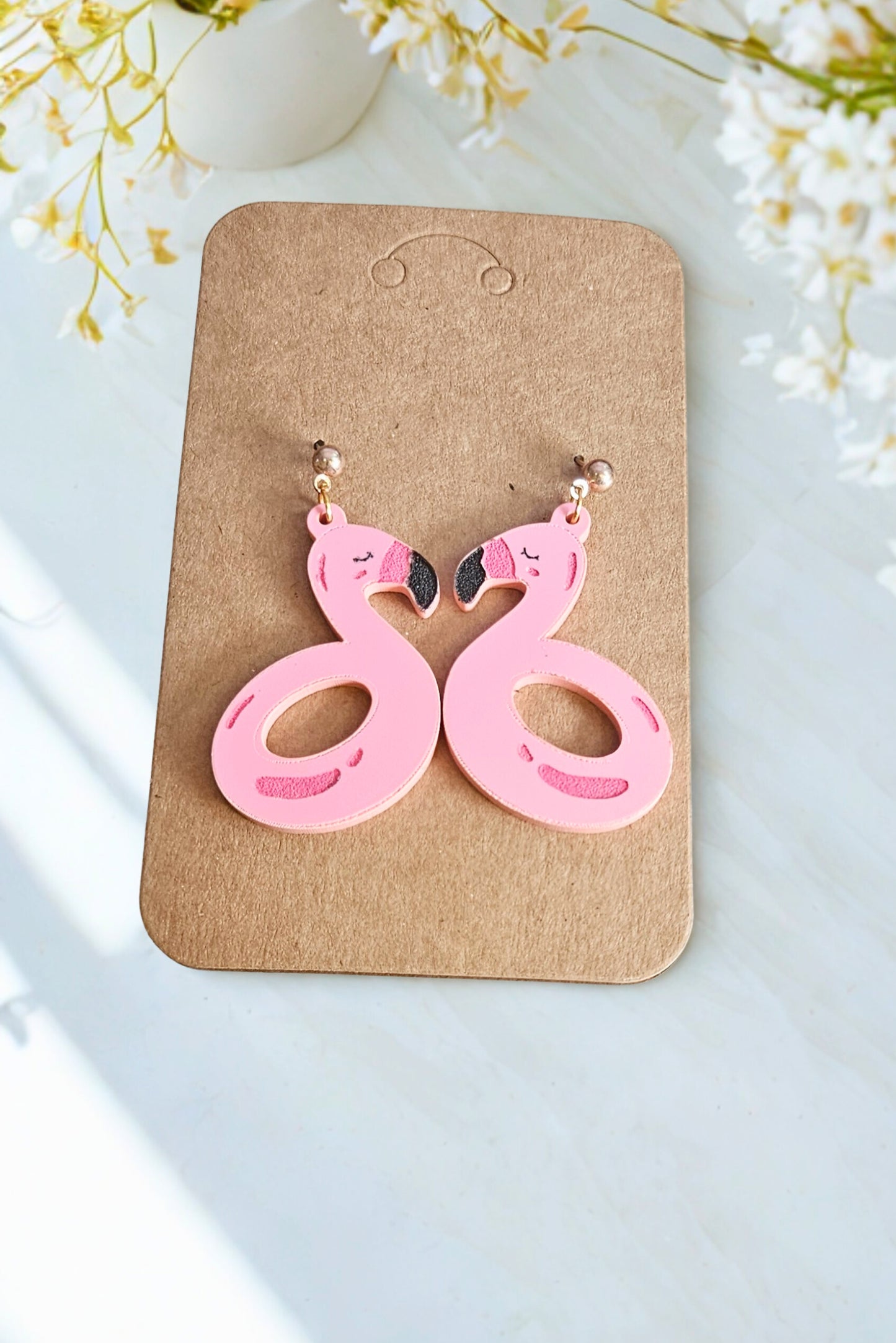 Flamingo Earrings