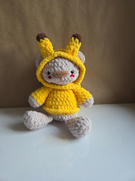 Hoodie Bear