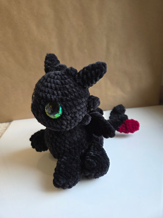 Light and Night Dragon