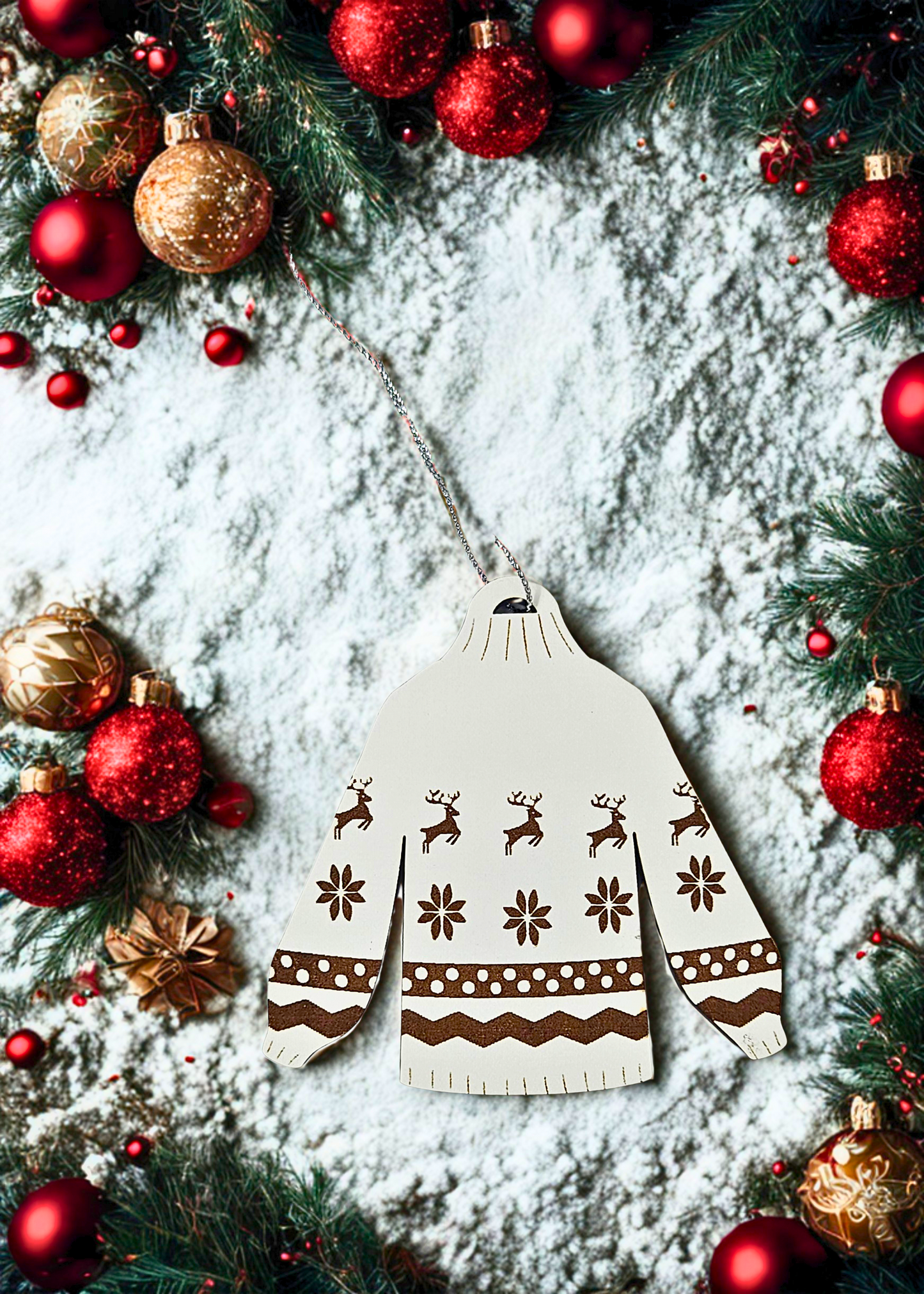 Holiday Sweater Ornament