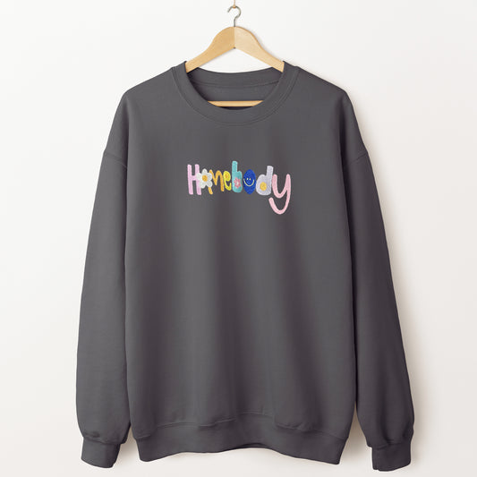 Homebody Embroidered Sweater