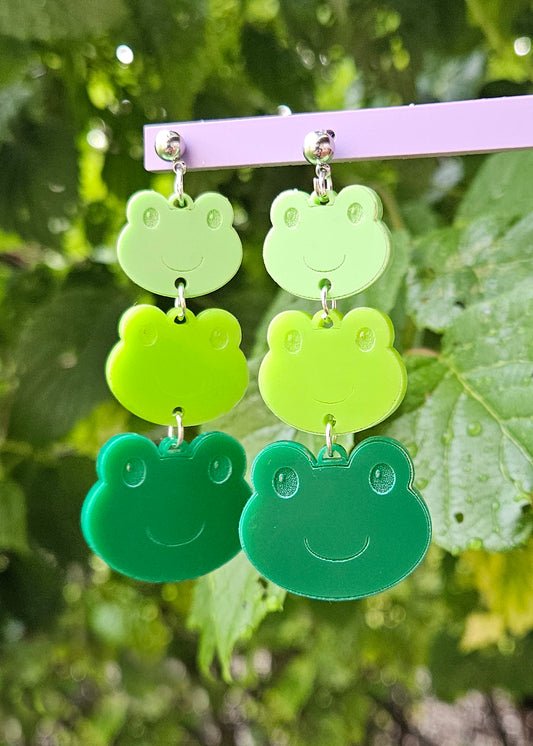 Frog Earrings