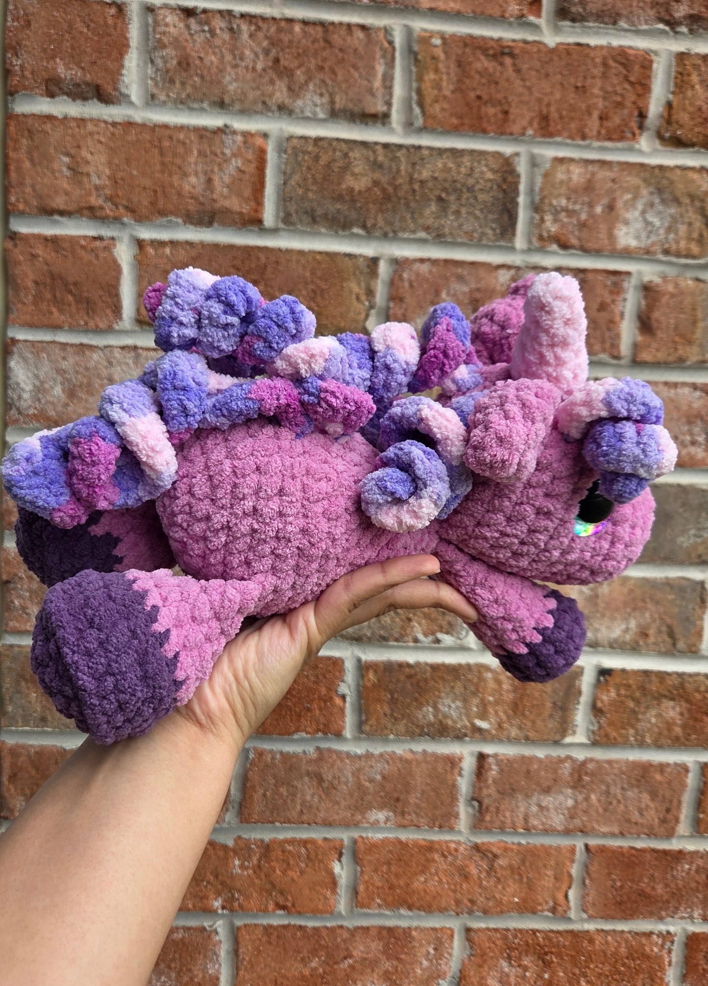 Splooting unicorn