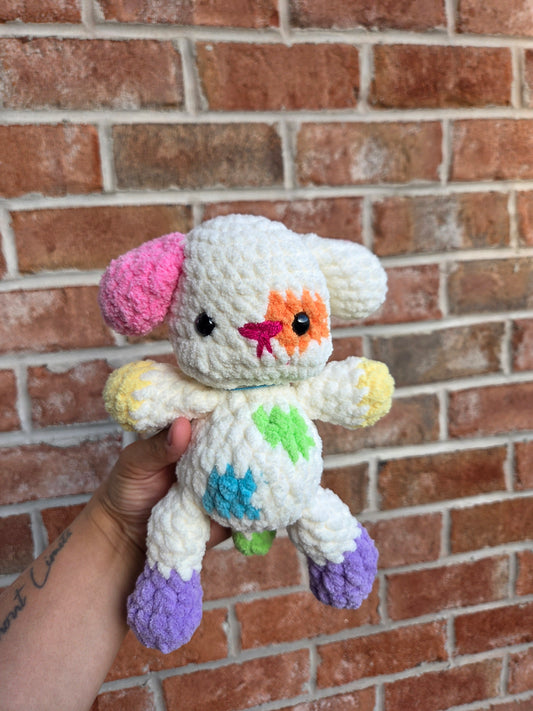 Rainbow Pup