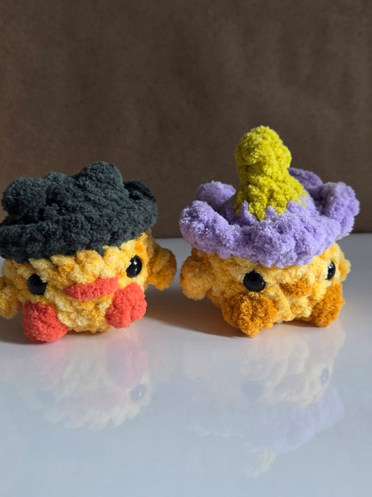 Chicks in Hats