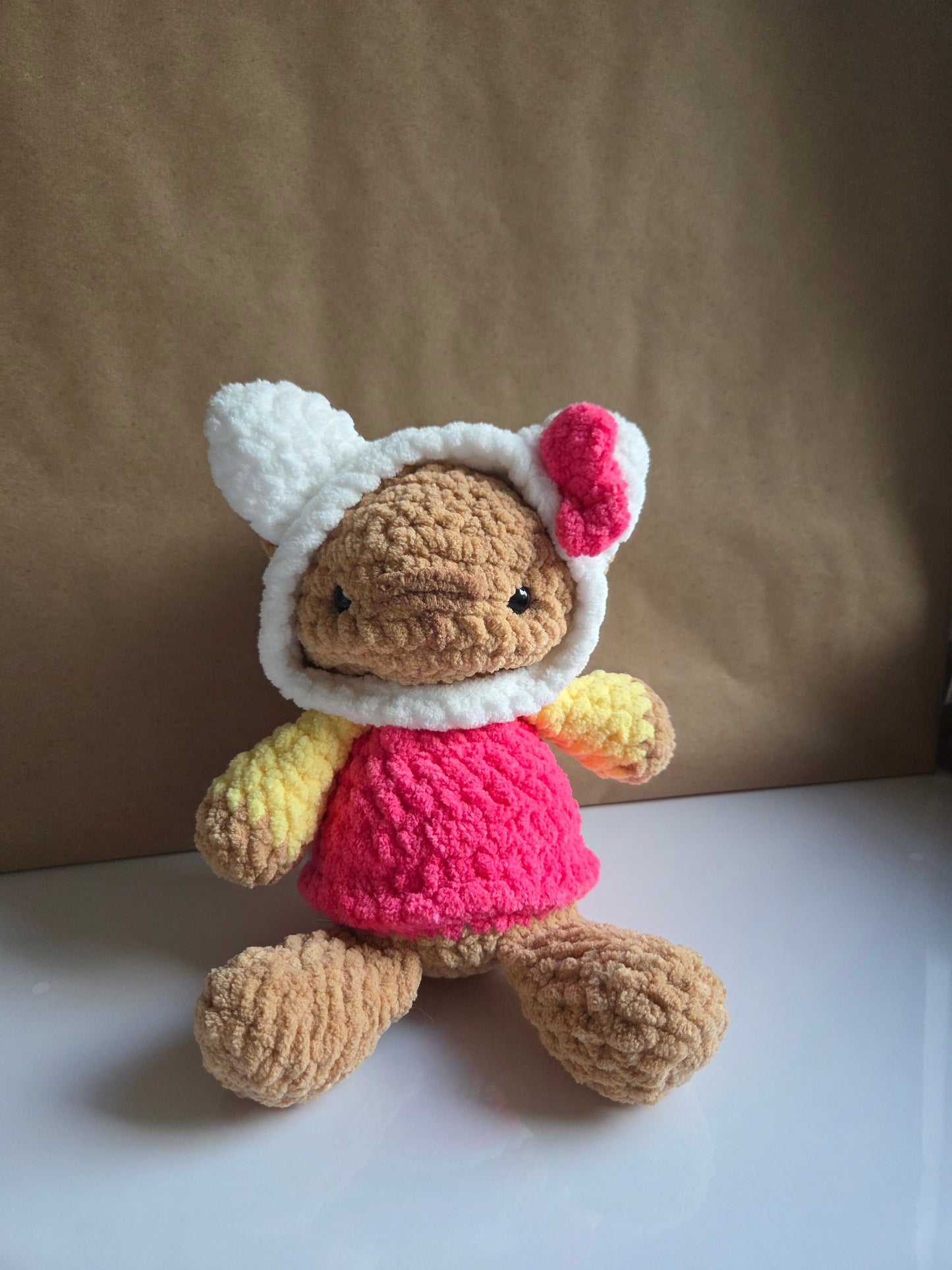 Hoodie Bear