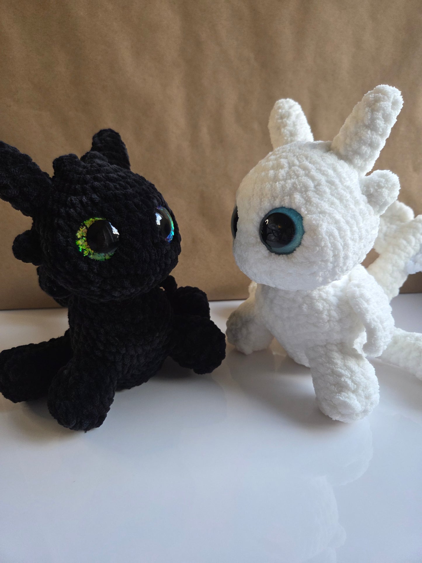 Light and Night Dragon