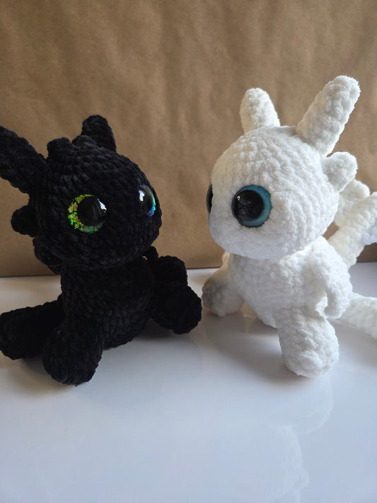 Light and Night Dragon