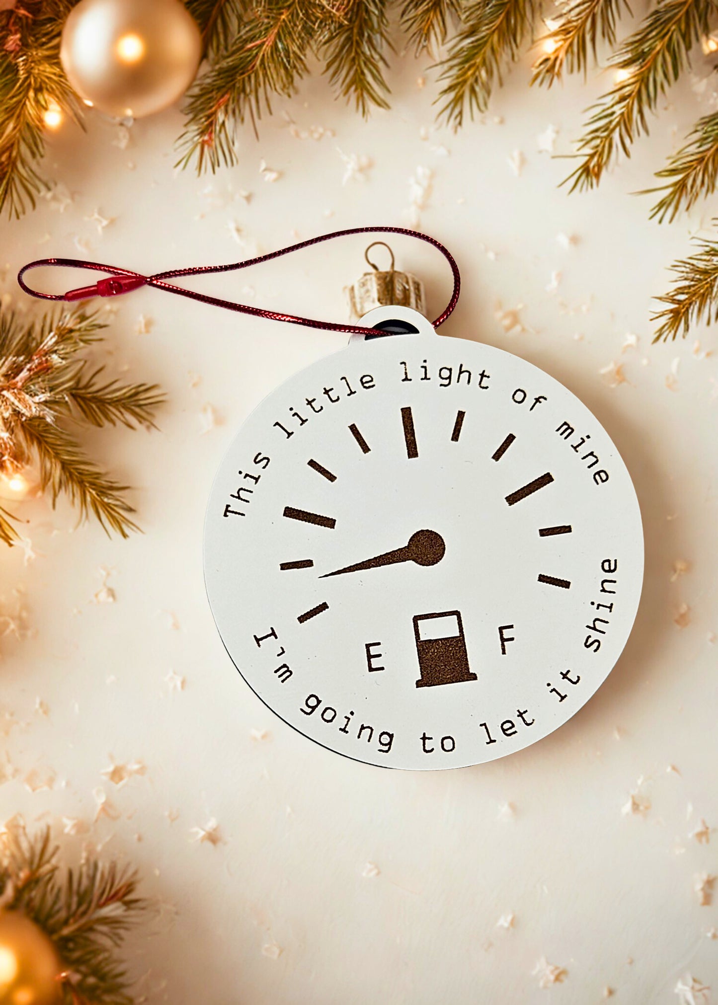 This Little Light of Mine Ornament