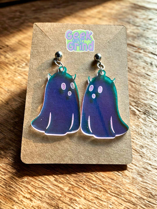 Ghost Devil Earrings