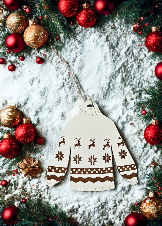 Holiday Sweater Ornament