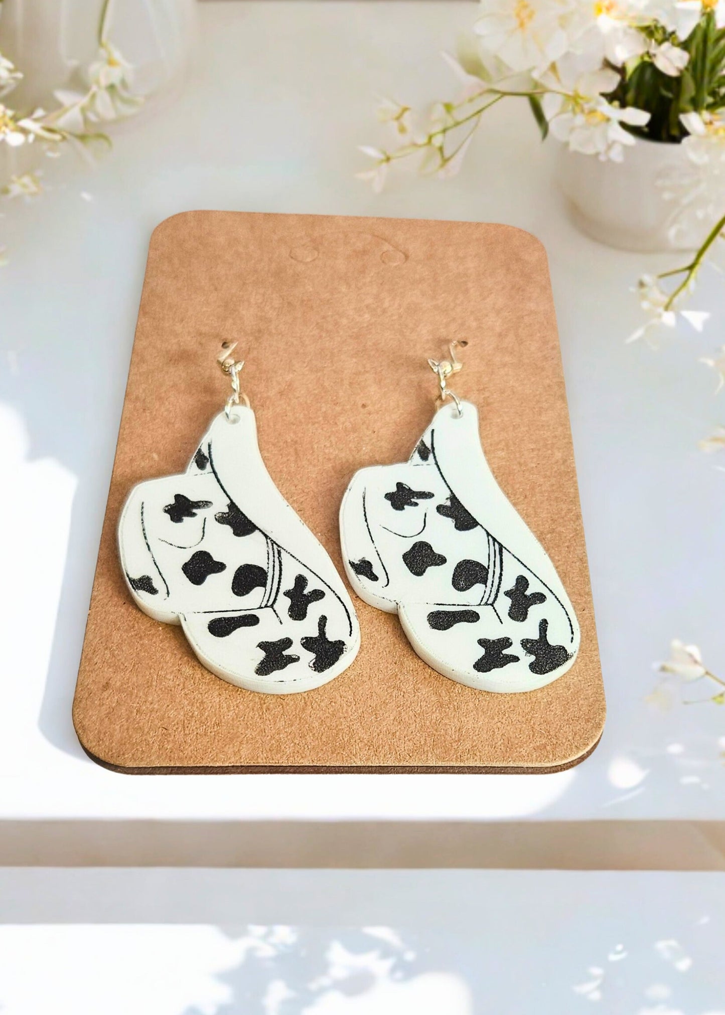 Cowgirl Hat Earrings