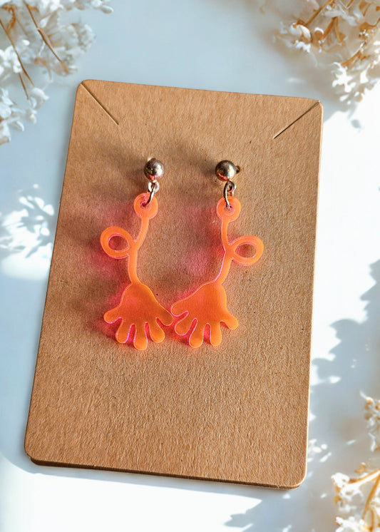 Sticky Hands Earrings