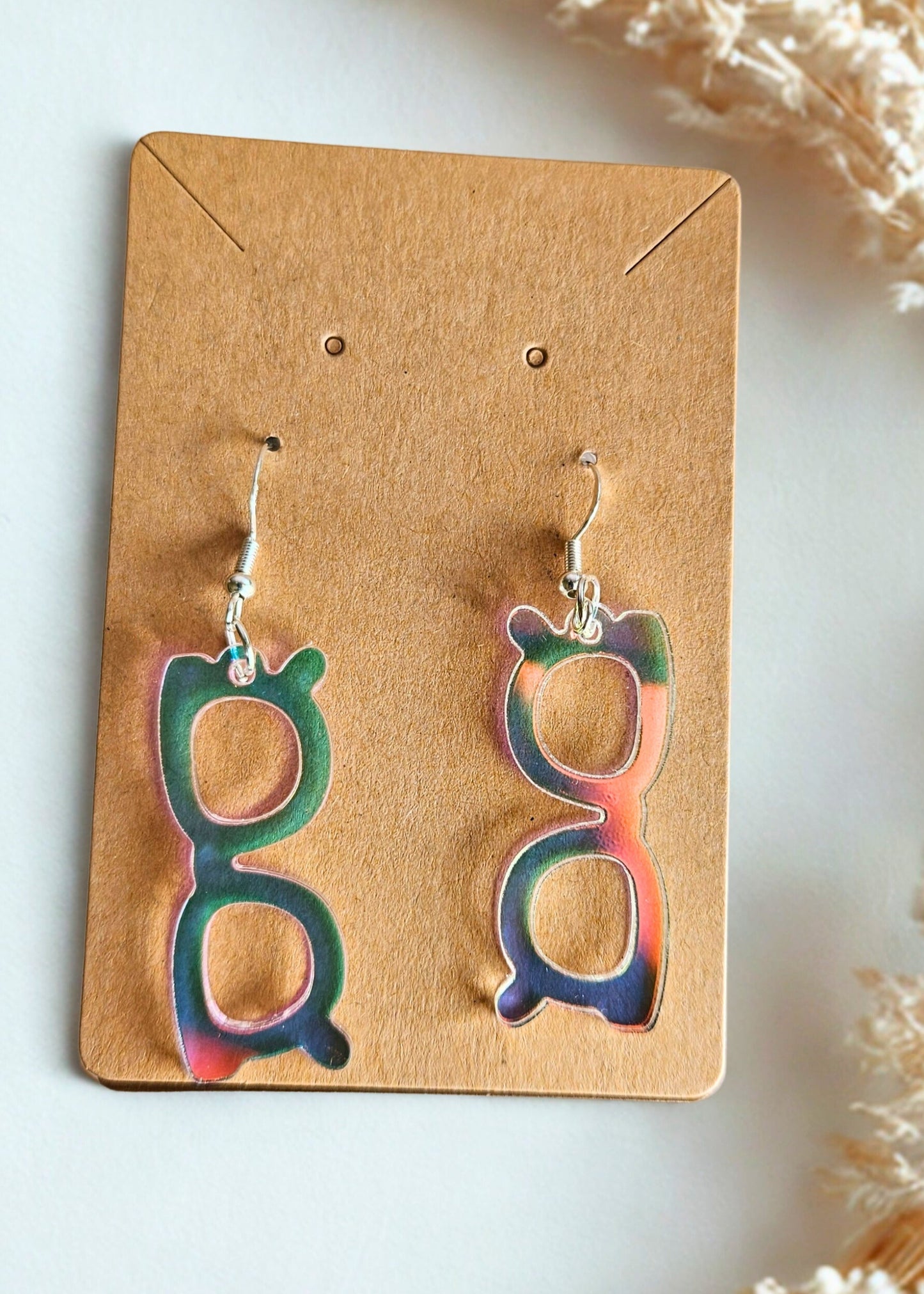 Hanging Glasses Earrings