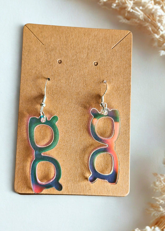 Hanging Glasses Earrings