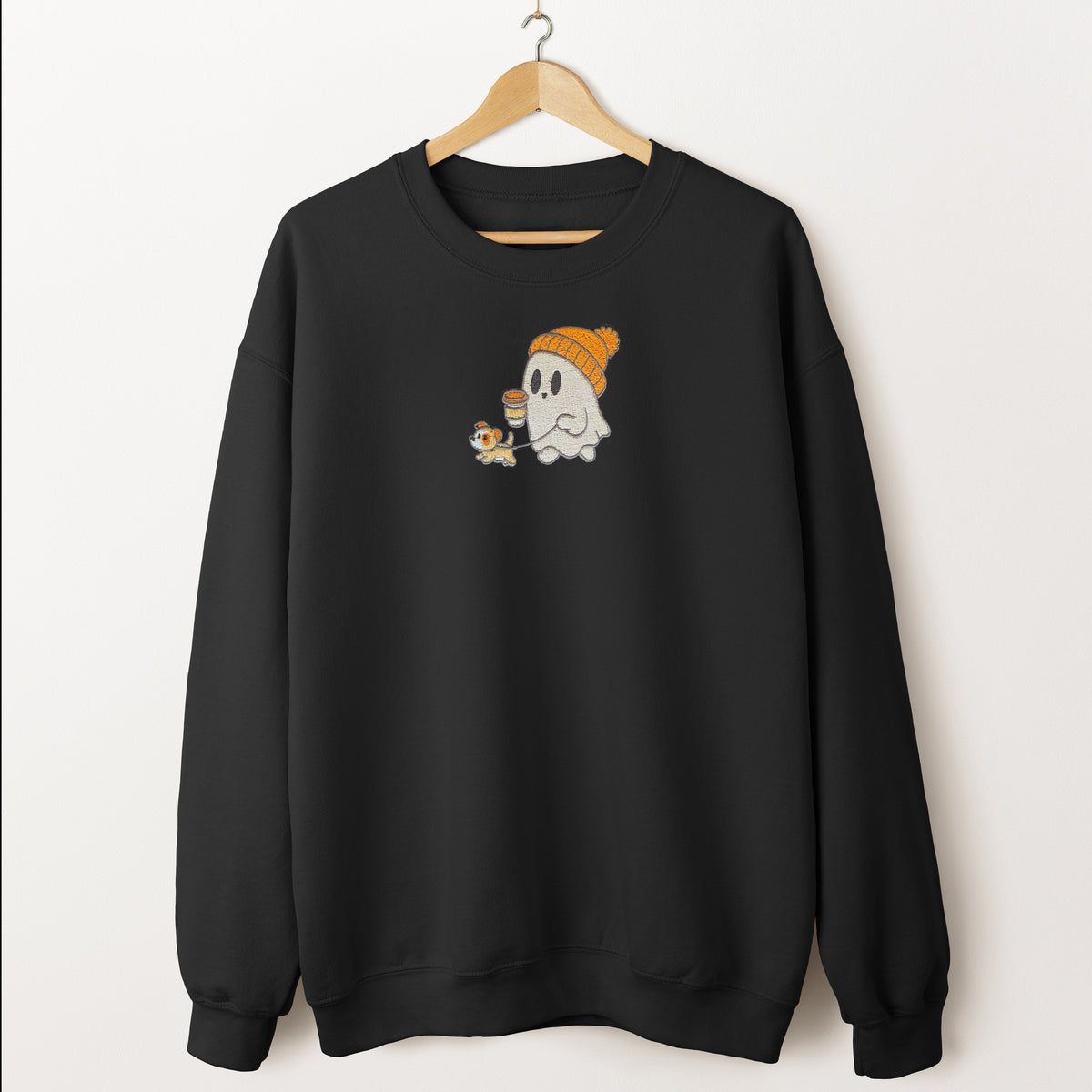 Ghost Walking Dog Sweater