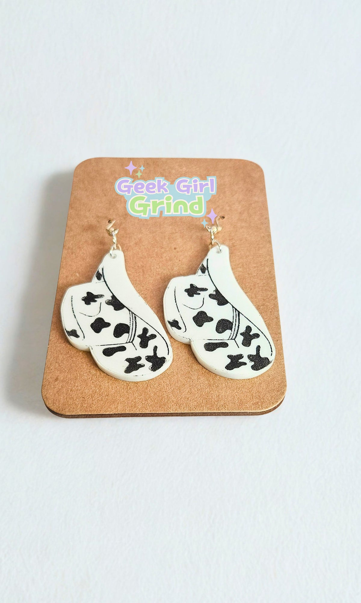 Cowgirl Hat Earrings