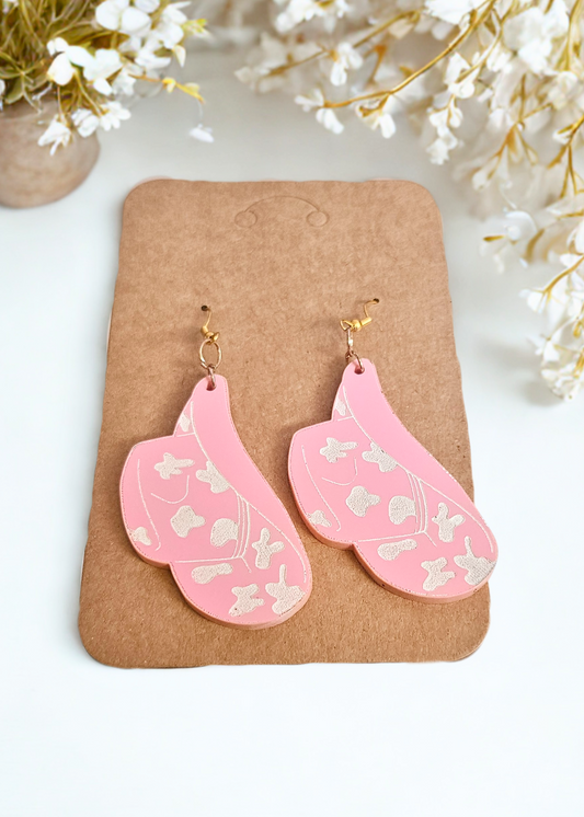 Cowgirl Hat Earrings