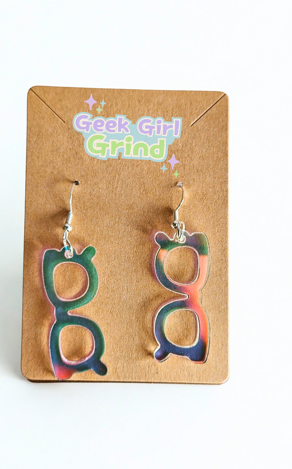 Hanging Glasses Earrings