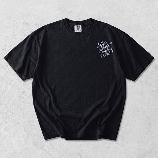 Late Night Readers Club T-Shirt