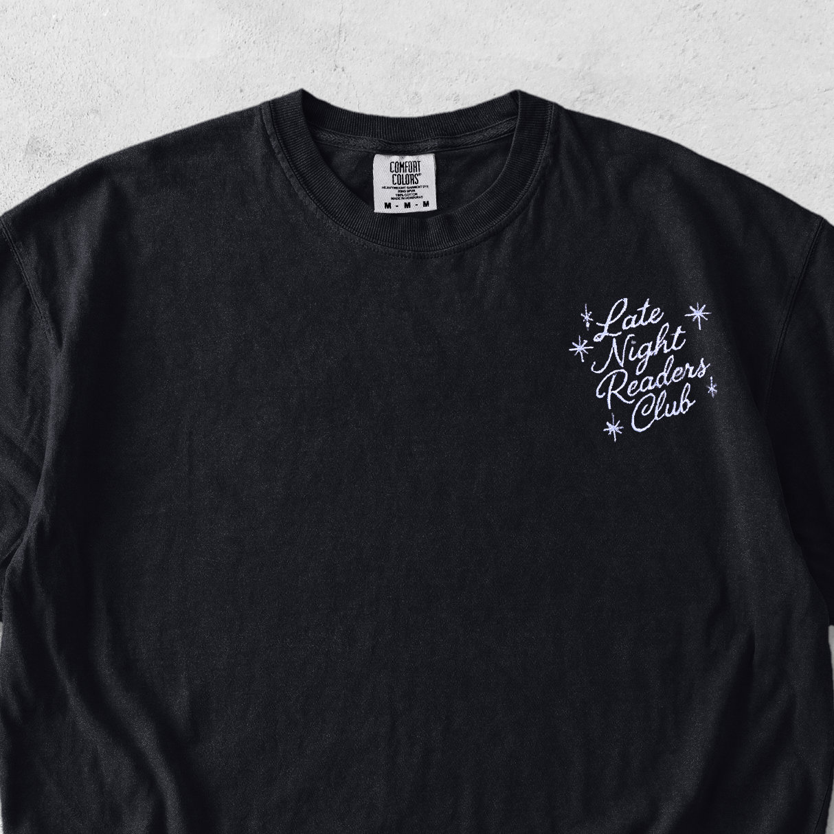 Late Night Readers Club T-Shirt